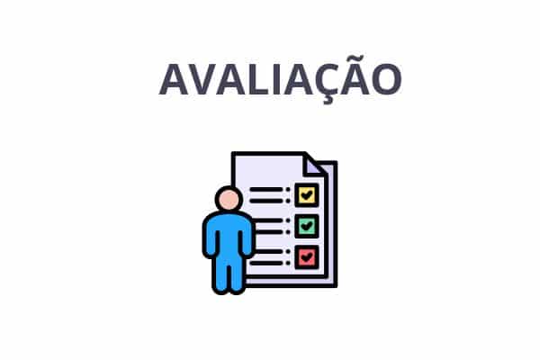 imagem ilustrativa escrito avaliação