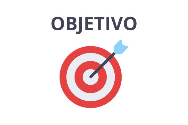 imagem ilustrativa escrito objetivo