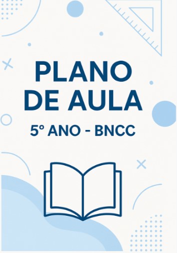 capa plano aula 5 ano