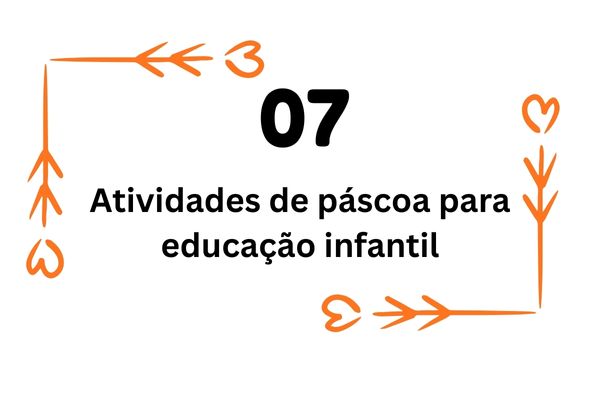 capa do artigo atividades de páscoa para atividade infantil