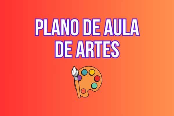 capar do artigo plano de aula para artes