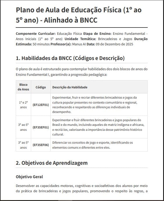 plano de aula educação física 1 ao 5 ano pdf