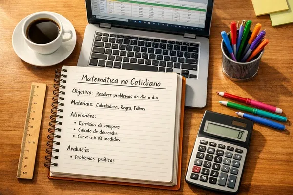 imagem de O Guia de Implementação: Como Planejar Aulas de Matemática no Cotidiano