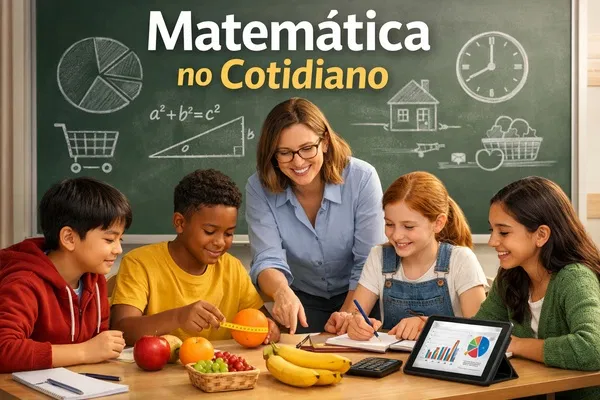 capa do artigo Matemática Prática Atividades de Cotidiano para Professores