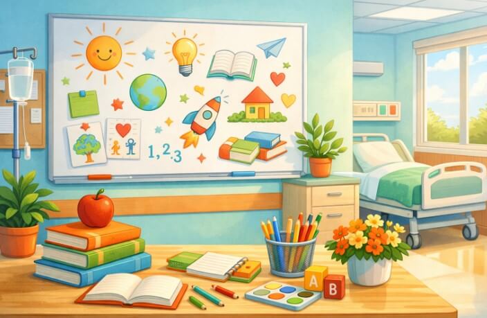 capa do artigo Pedagogia Hospitalar: O Que é, Funções e Direitos