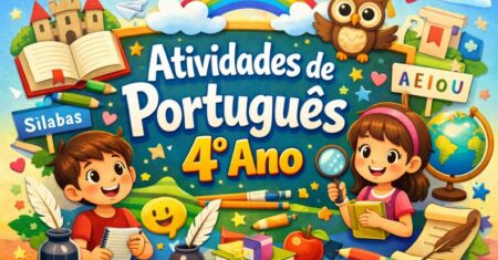 Atividades de Português para o 4º Ano do Ensino Fundamental