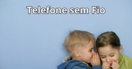 Plano de Aula Telefone sem Fio Educação Infantil