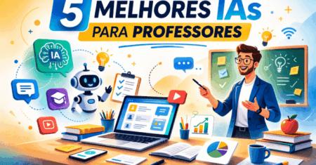 As 5 Melhores IAs para Professores em 2026: Guia Definitivo