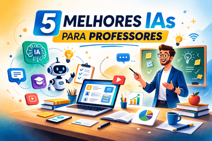 5 Melhores IAs para Professores