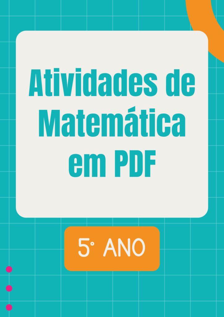 Atividade de Matemática 5° Ano