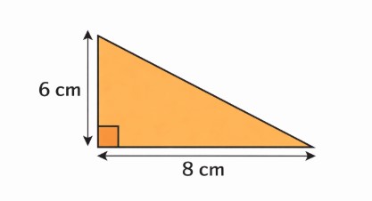 Um triângulo retângulo tem catetos