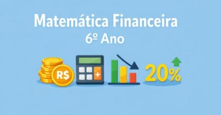 10 Exercícios Matemática Financeira para o 6º Ano em PDF