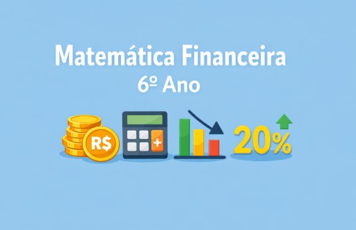 exercícios de matemática sobre- matemática financeira
