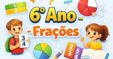 Exercícios de Frações 6º Ano com Gabarito para Imprimir