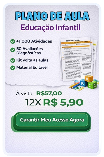 Banner Educação Infantil