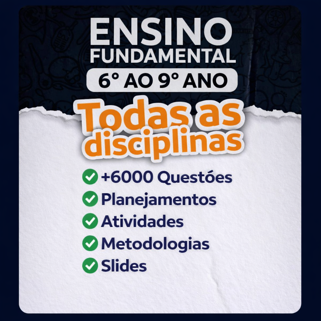 Banner Ensino Fundamental II