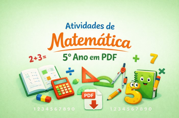 exercícios de matemática 5° ano em pdf
