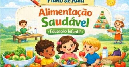 Plano de Aula Alimentação Saudável – Educação Infantil