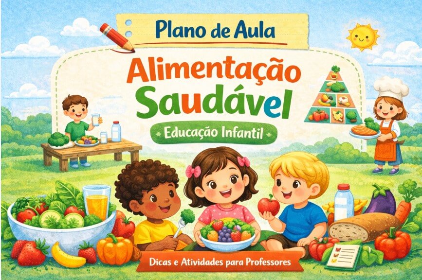 Plano de Aula Alimentação Saudável