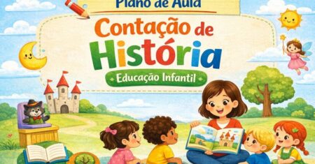 Plano de Aula Contação de História Educação Infantil BNCC
