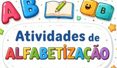 Atividades de Alfabetização para Baixar – Educação Infantil