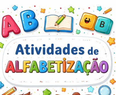 atividades de alfabetização