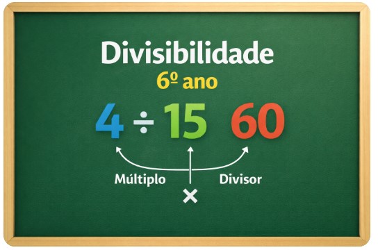 atividade-de-matemática do 6° ano sobre divisibilidade