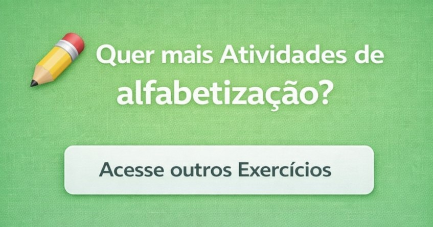 banner alfabetização