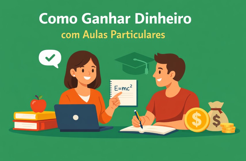 como ganhar dinheiro com aulas particulares