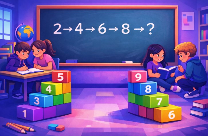 Atividades de Matemática 6° Ano sobre Sequências Numéricas