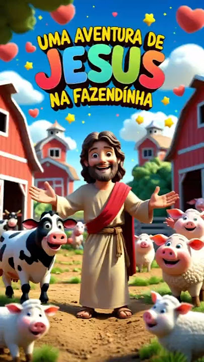 Jesus na Fazendinha (desenho bíblico infantil)
