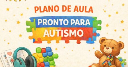 Plano de Aula Pronto para Autismo em PDF – Baixe Agora