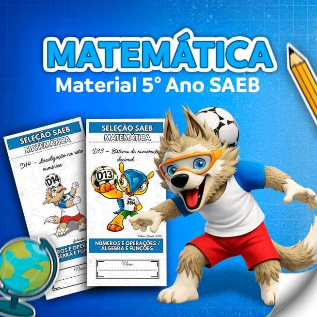 Folders MT 2 ao 5 Ano