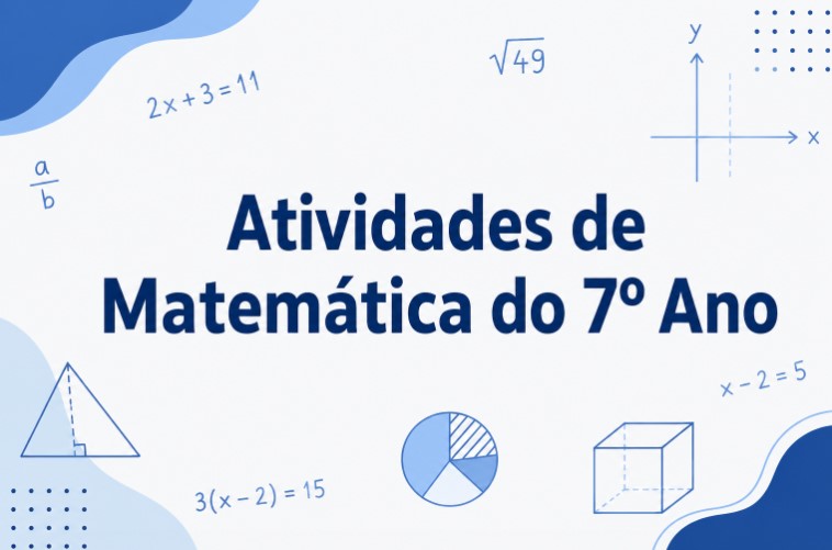 Atividades de Matemática do 7º Ano