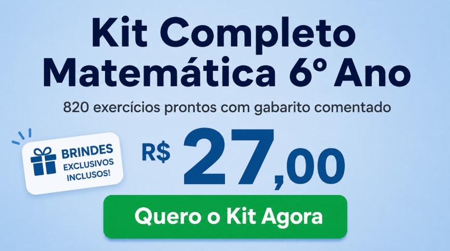 banner produto matematica 6 ano