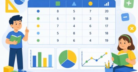 12 atividades de matemática 6º ano sobre leitura de tabelas