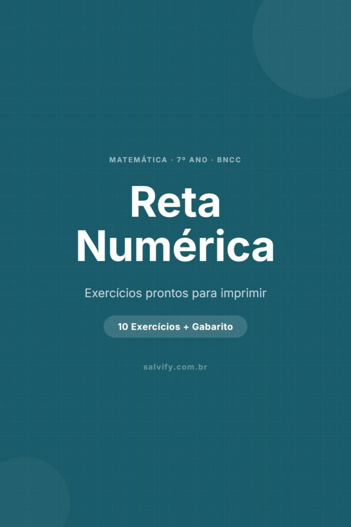 exercícios de reta numérica 7º ano pinterest exercícios matemática