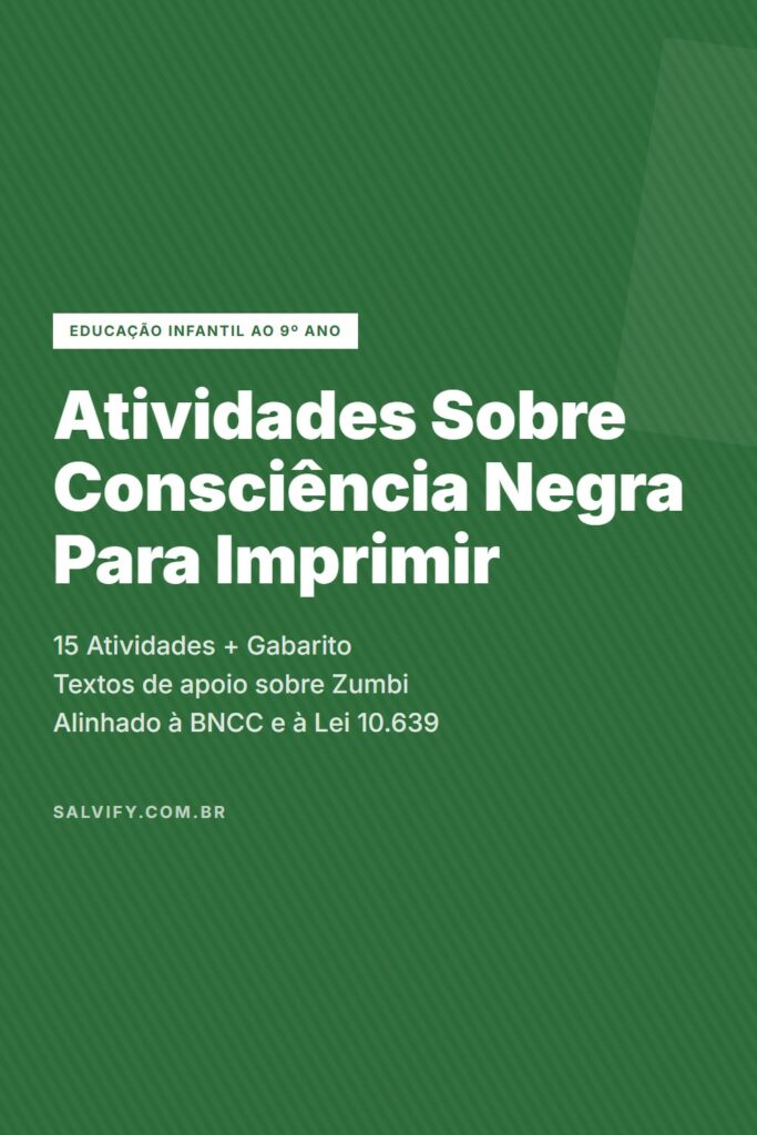 atividades sobre consciência negra pinterest atividades História e Cultura Afro-Brasileira
